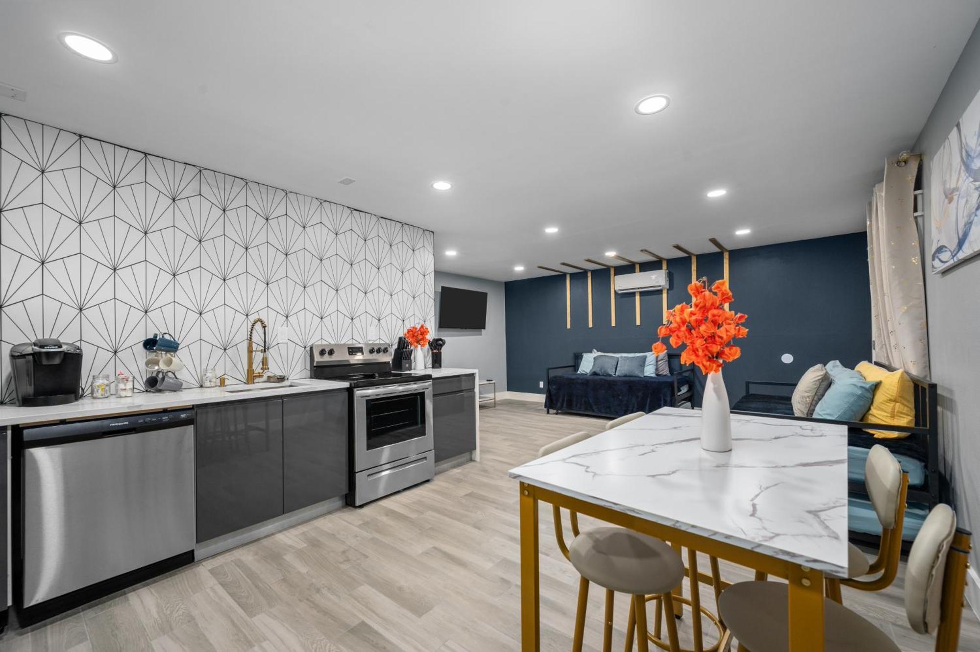 Cozy Galleria Apt Near Uptown With Free Park Houston Kültér fotó